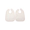 Set van 2 afwasbare slabben - Soft plumes